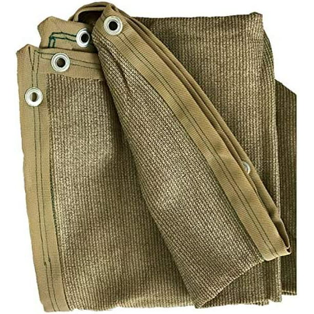 TOLDO 90% RASCHEL AMBAR OSCURO 4*3 MTS